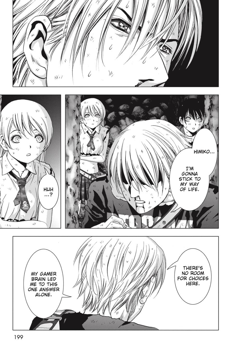 Btooom! Chapter 121 - Page 19