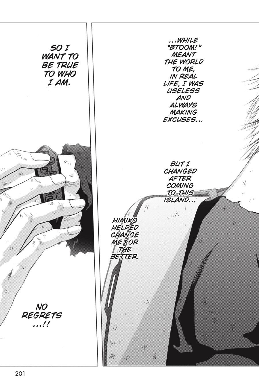 Btooom! Chapter 121 - Page 21