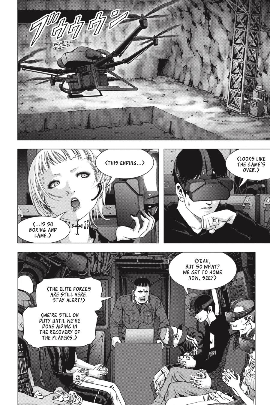 Btooom! Chapter 121 - Page 38