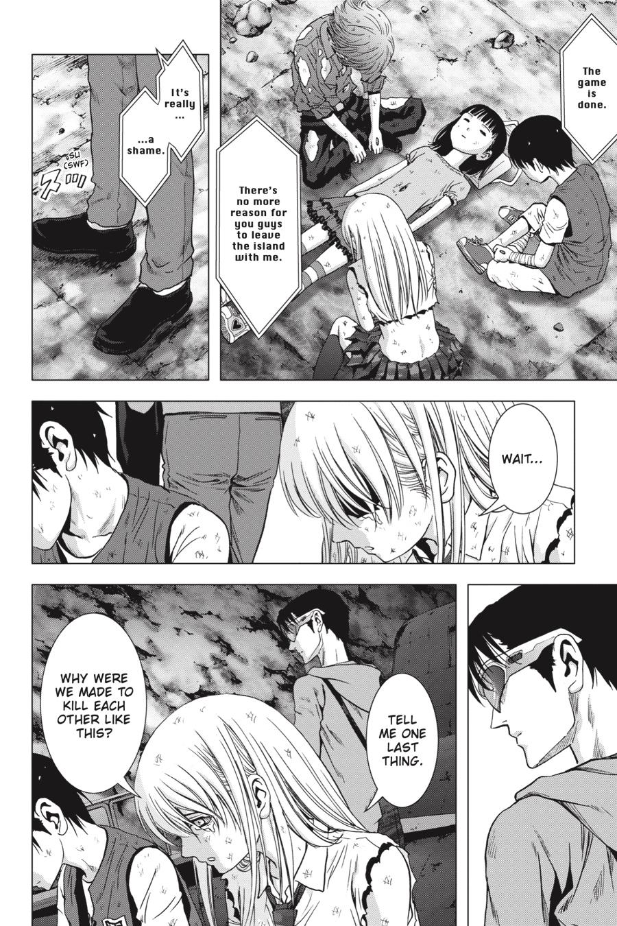 Btooom! Chapter 121 - Page 42