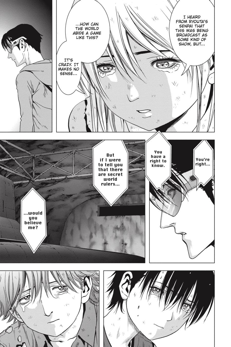 Btooom! Chapter 121 - Page 43