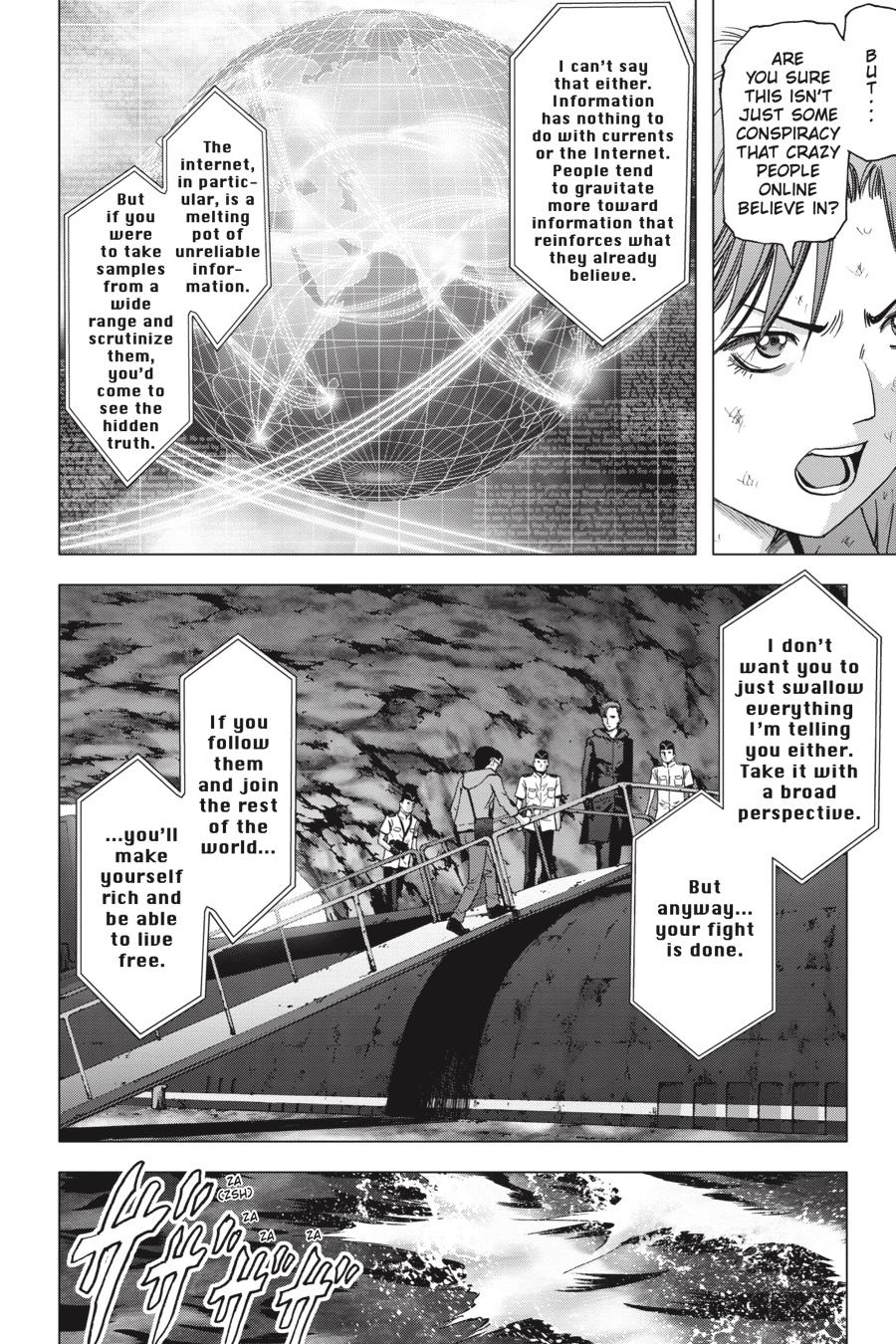 Btooom! Chapter 121 - Page 48
