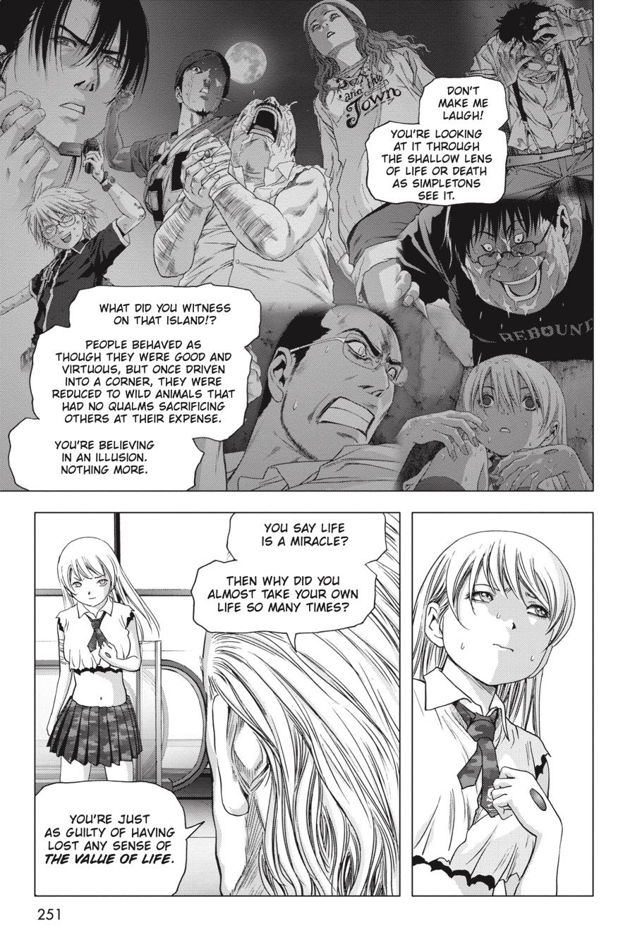 Btooom! Chapter 121 - Page 63