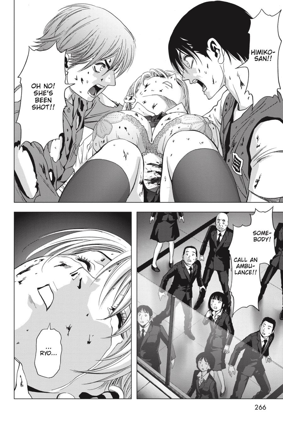 Btooom! Chapter 121 - Page 78