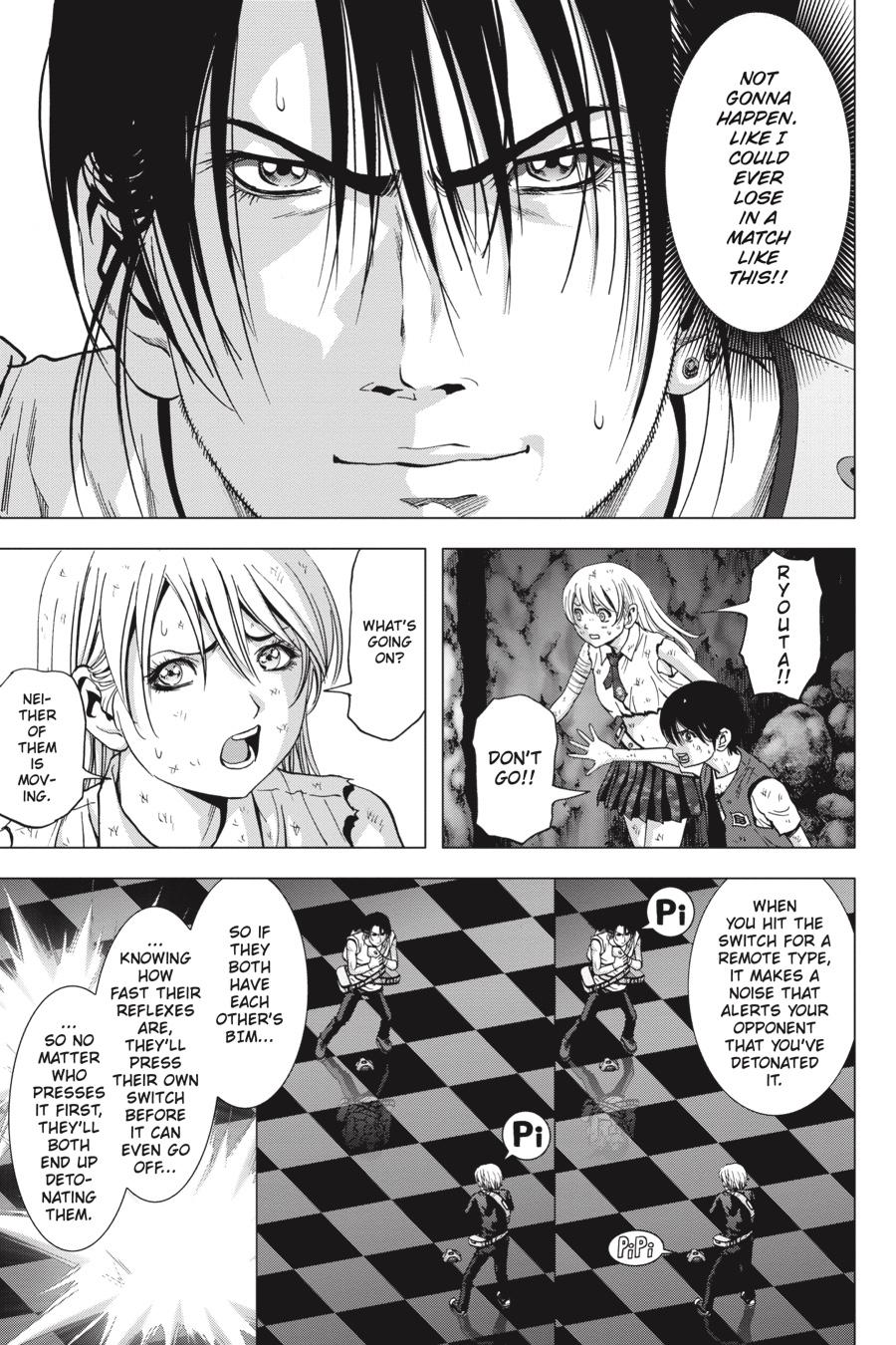 Btooom! Chapter 121 - Page 9