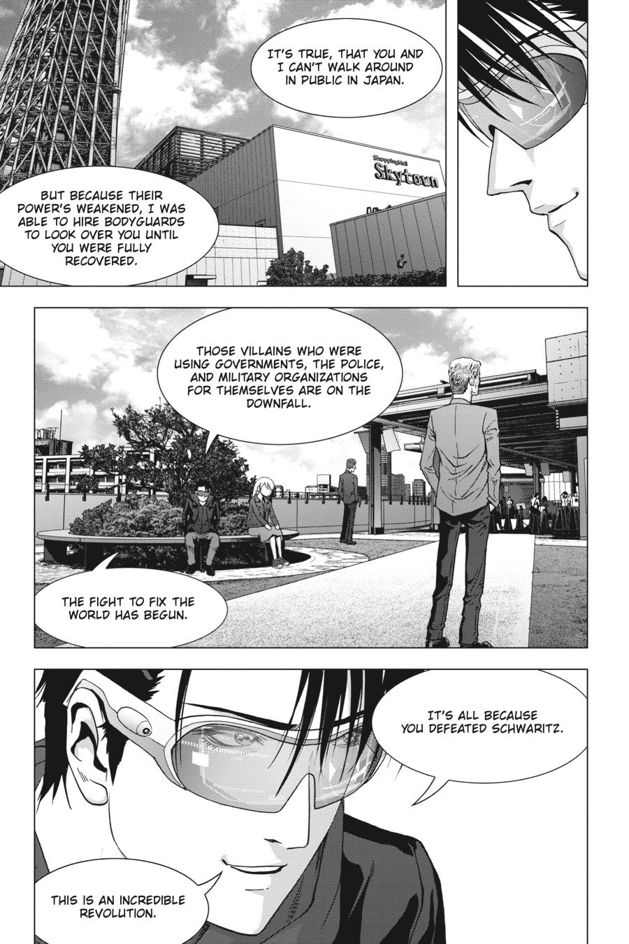 Btooom! Chapter 121 - Page 99