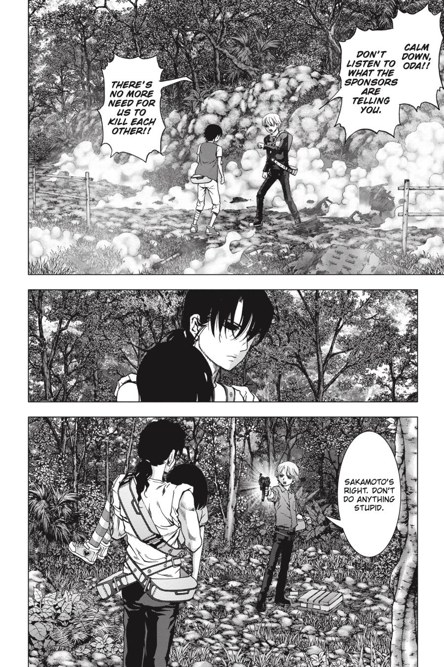 Btooom! Chapter 122 - Page 11