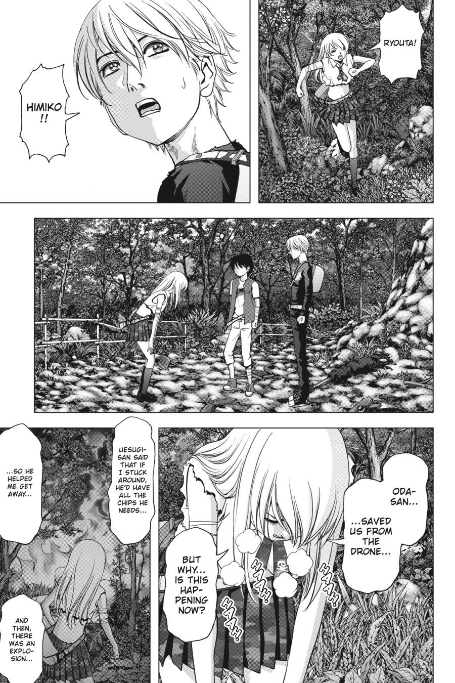 Btooom! Chapter 122 - Page 18