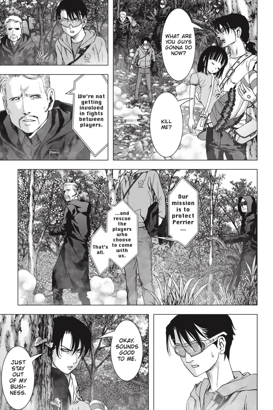 Btooom! Chapter 122 - Page 20
