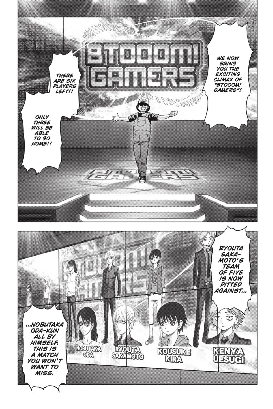Btooom! Chapter 122 - Page 22