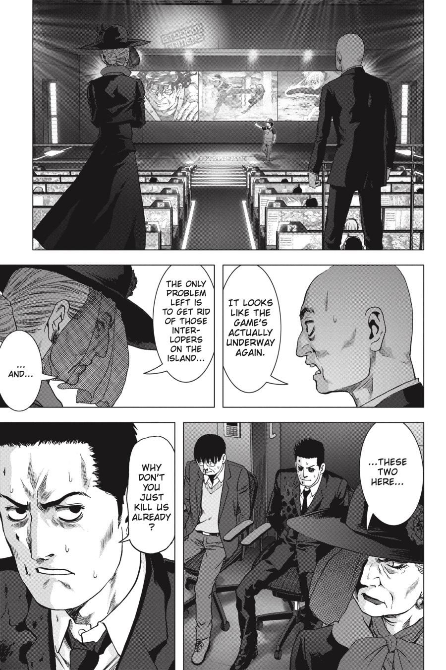 Btooom! Chapter 122 - Page 24