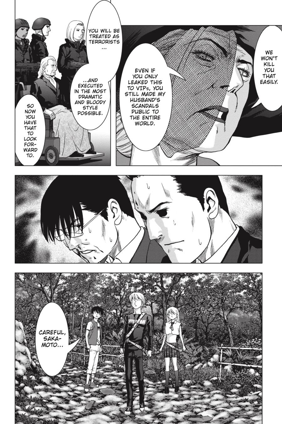 Btooom! Chapter 122 - Page 25