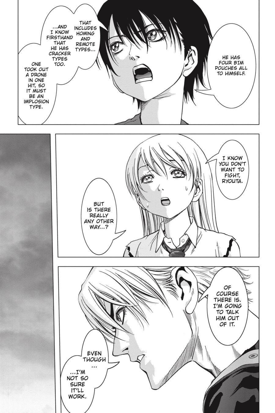Btooom! Chapter 122 - Page 26