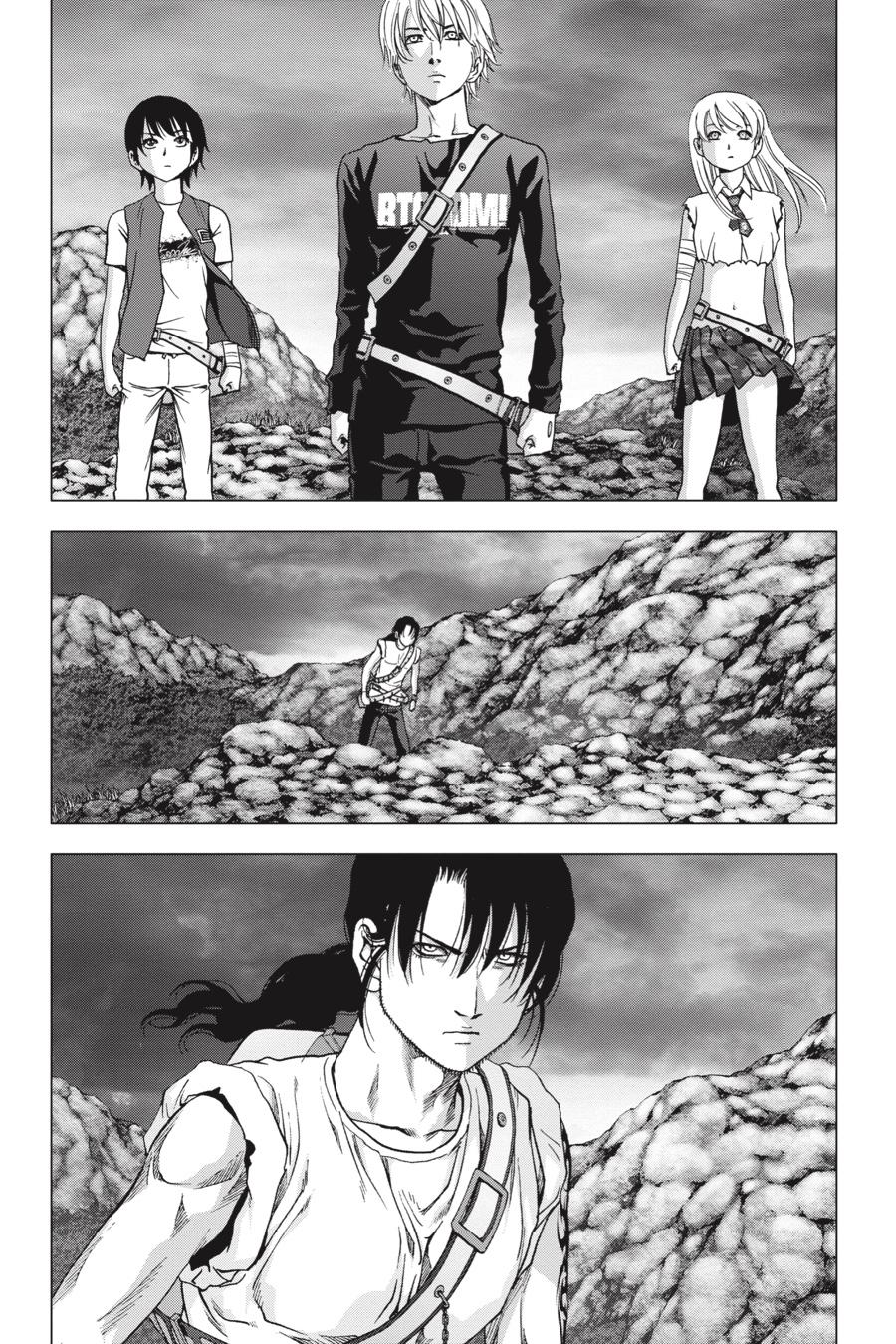 Btooom! Chapter 122 - Page 27