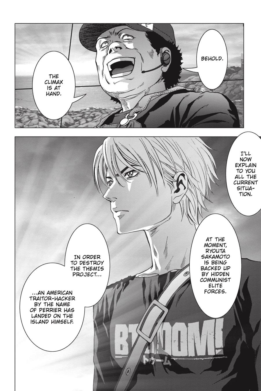Btooom! Chapter 122 - Page 31