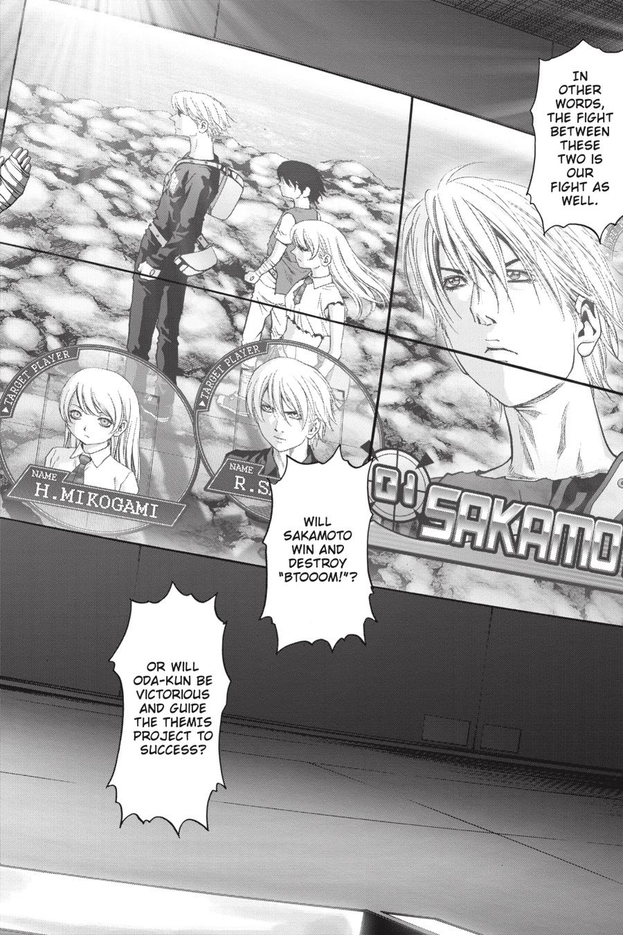 Btooom! Chapter 122 - Page 33