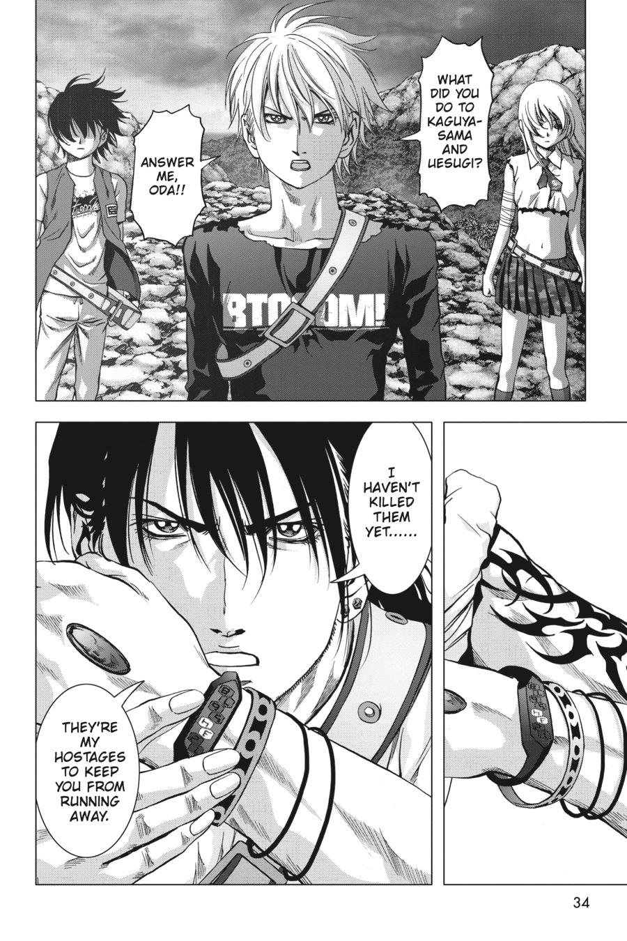 Btooom! Chapter 122 - Page 35