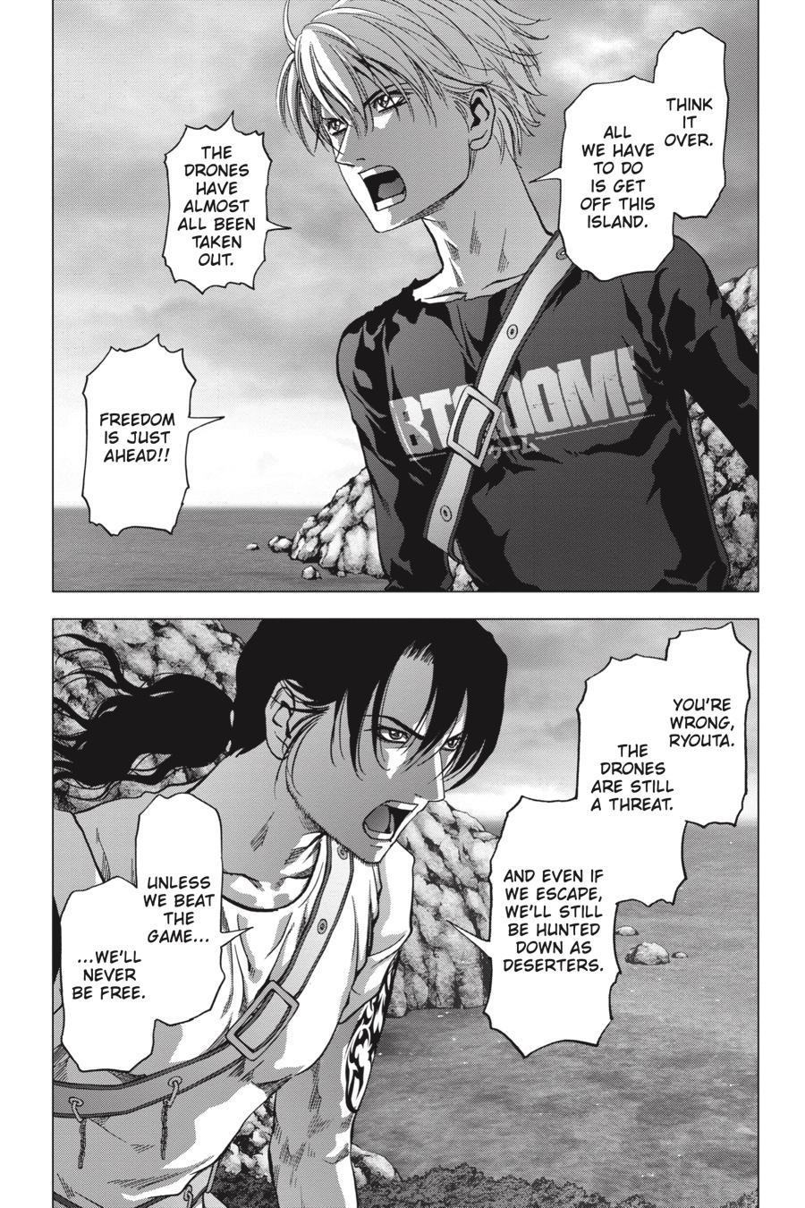 Btooom! Chapter 122 - Page 36