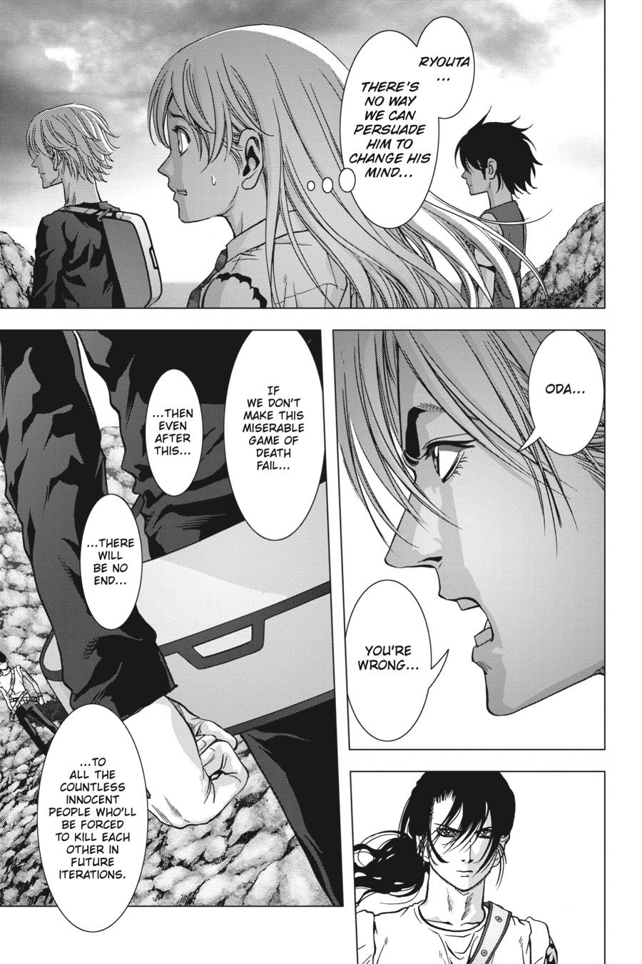 Btooom! Chapter 122 - Page 38