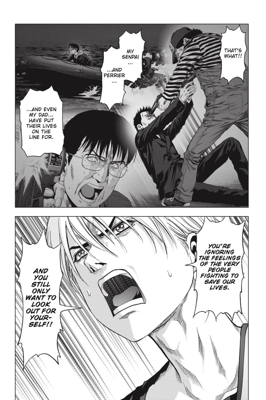 Btooom! Chapter 122 - Page 39