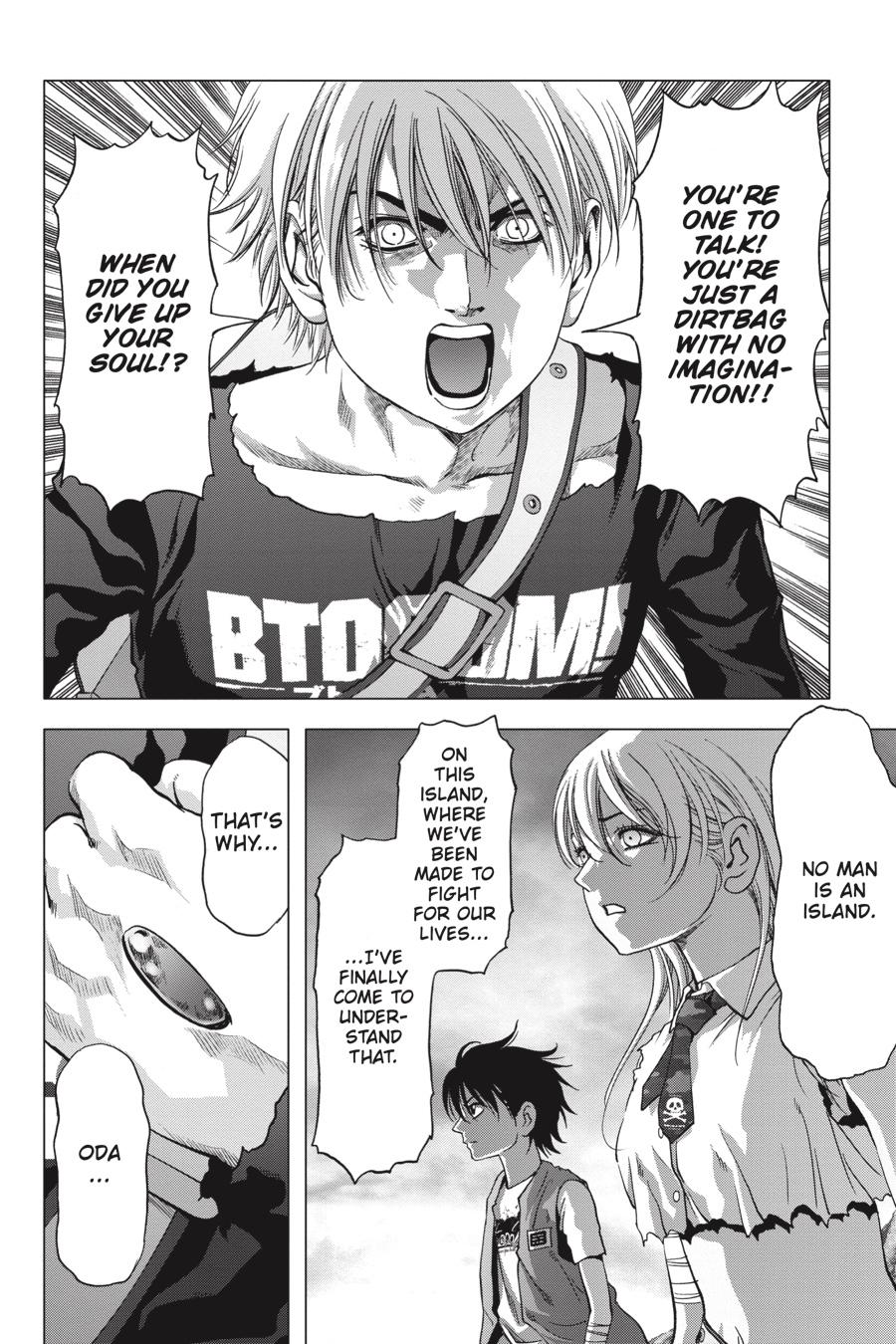 Btooom! Chapter 122 - Page 41
