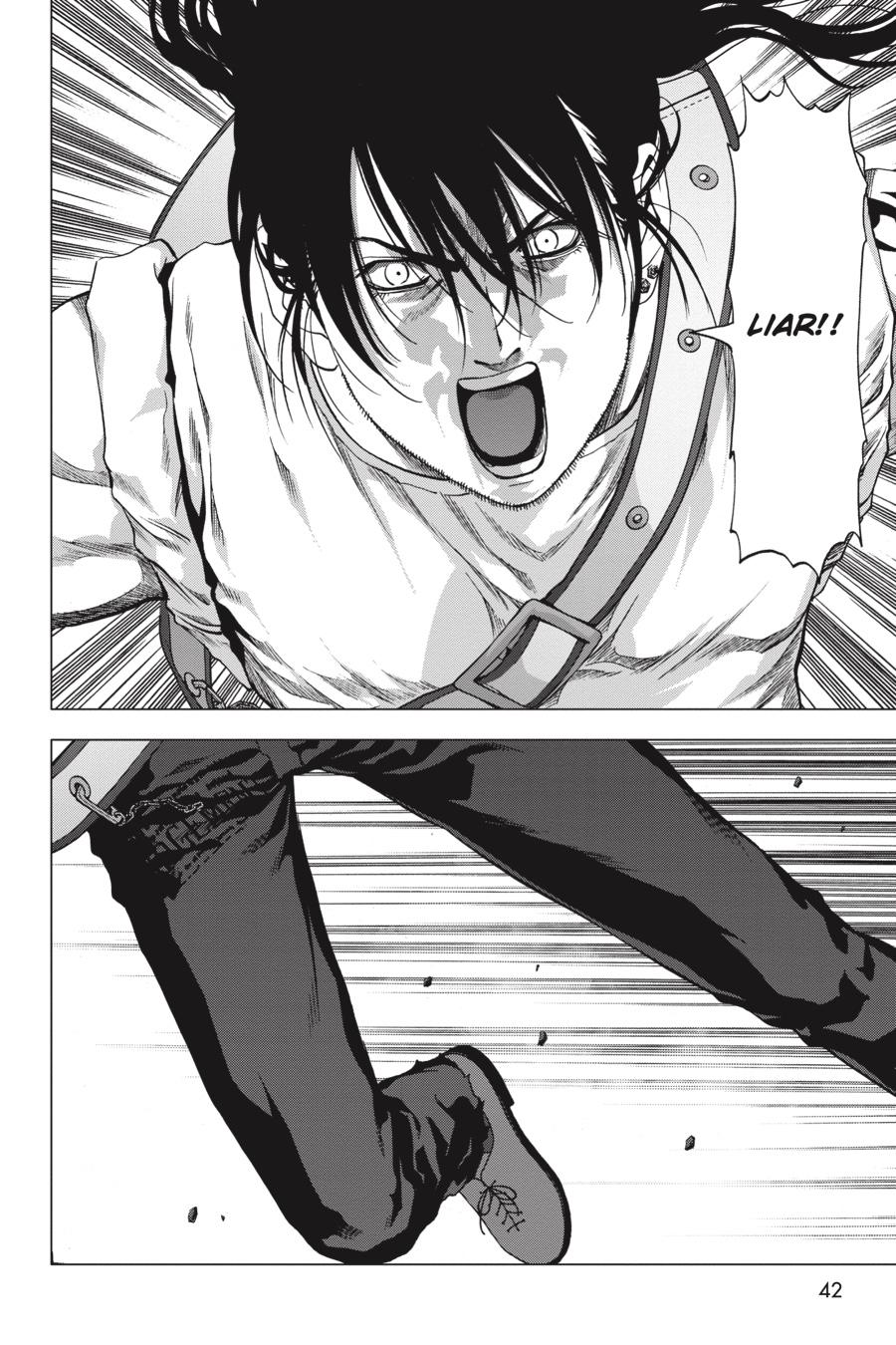 Btooom! Chapter 122 - Page 43