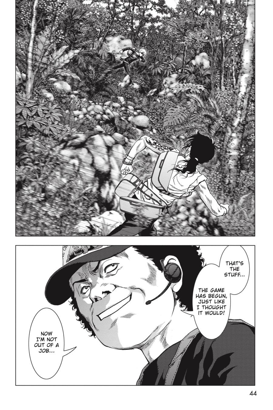Btooom! Chapter 122 - Page 45