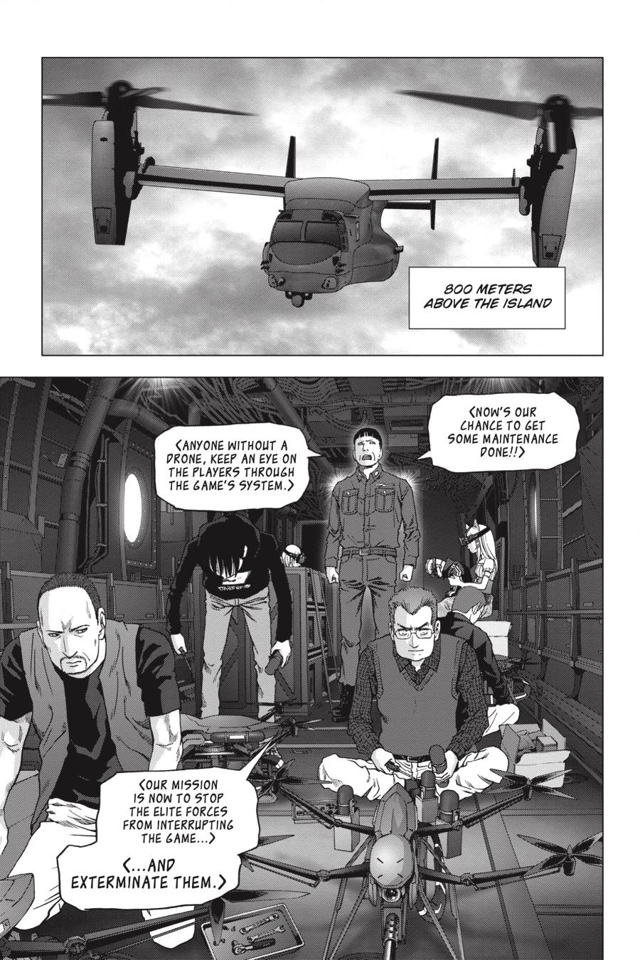 Btooom! Chapter 122 - Page 46