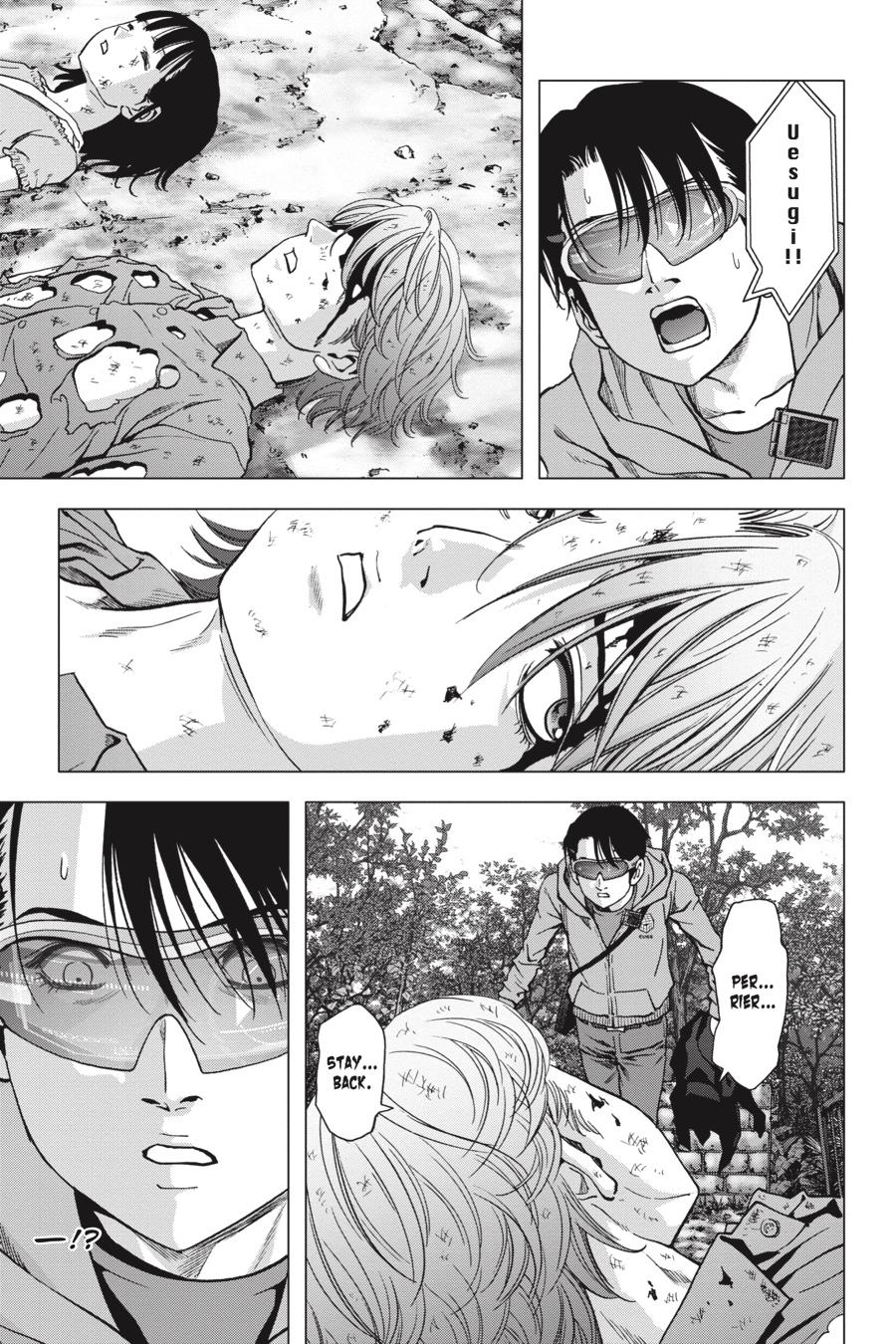 Btooom! Chapter 122 - Page 54