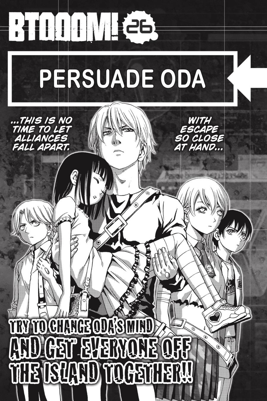 Btooom! Chapter 122 - Page 8