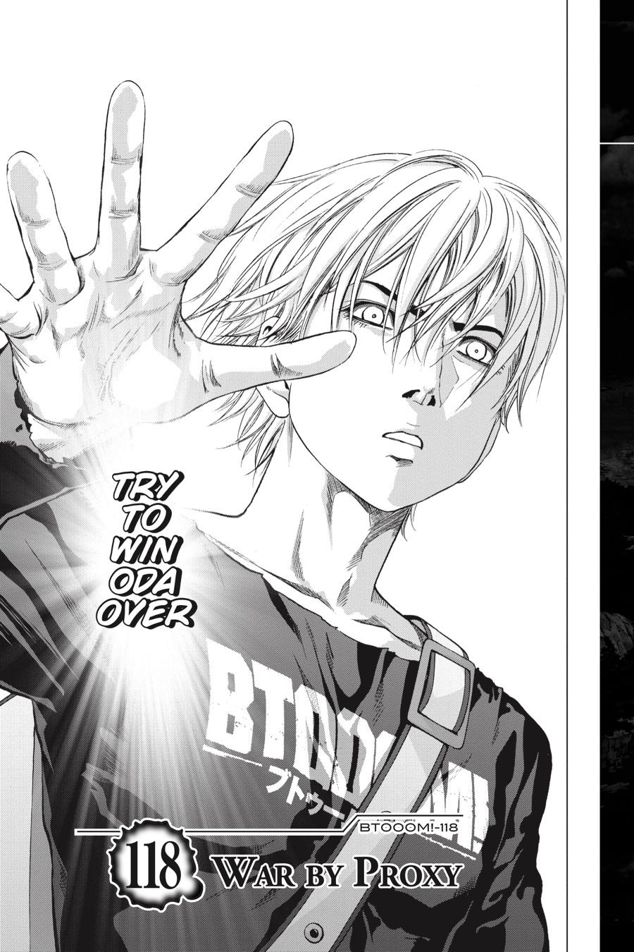 Btooom! Chapter 122 - Page 10
