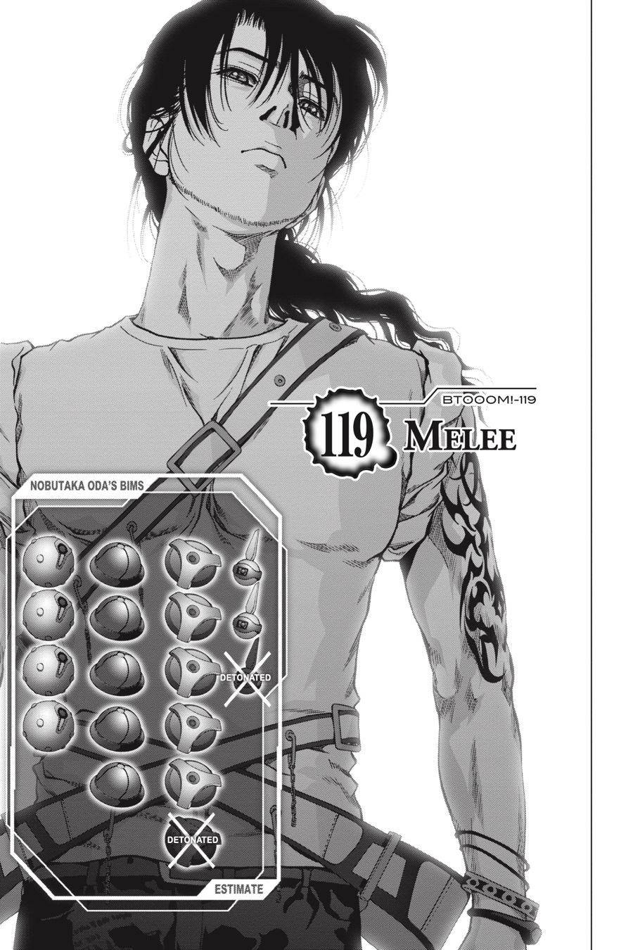 Btooom! Chapter 123 - Page 1