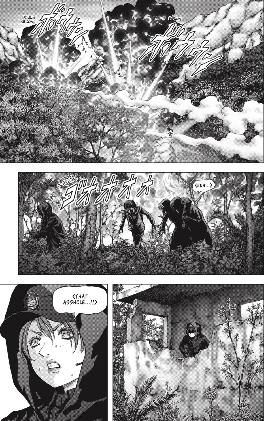 Btooom! Chapter 123 - Page 21
