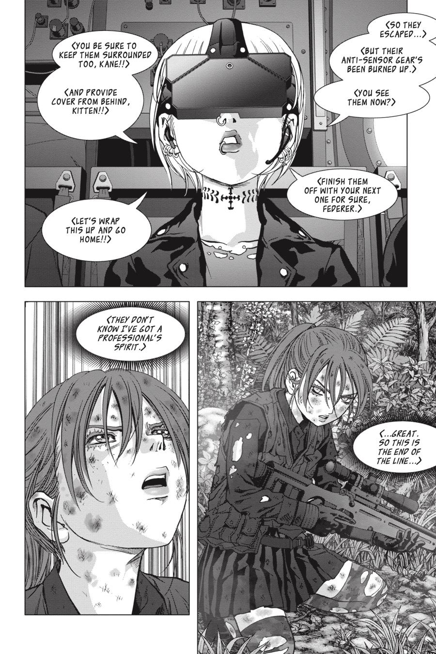Btooom! Chapter 123 - Page 26