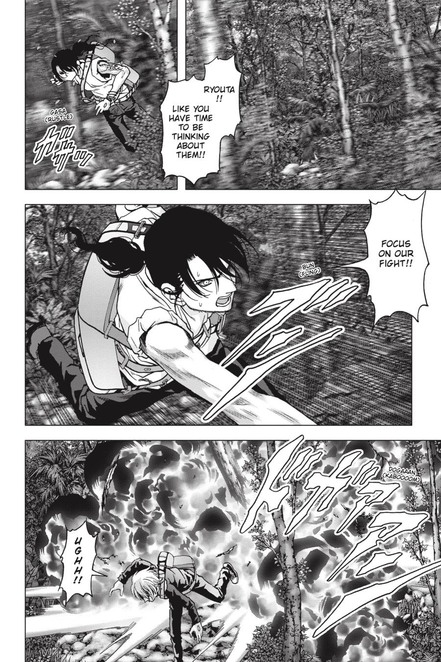 Btooom! Chapter 123 - Page 4
