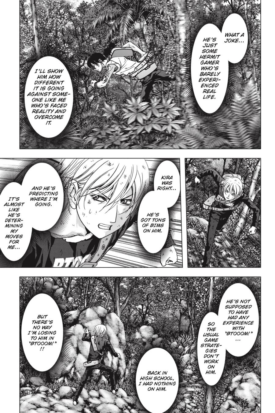 Btooom! Chapter 123 - Page 31