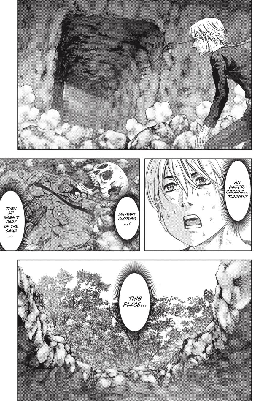 Btooom! Chapter 123 - Page 35