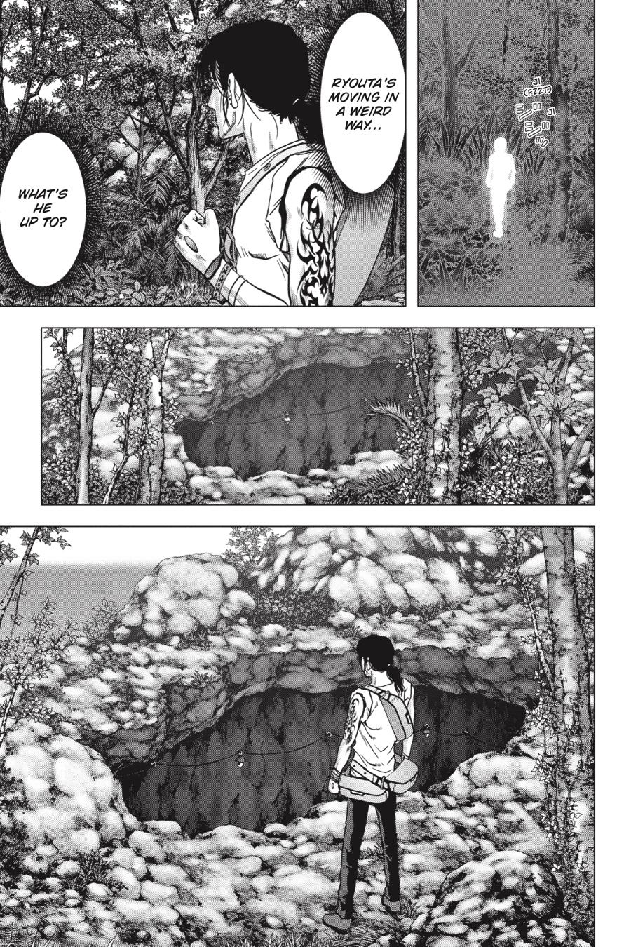 Btooom! Chapter 123 - Page 37