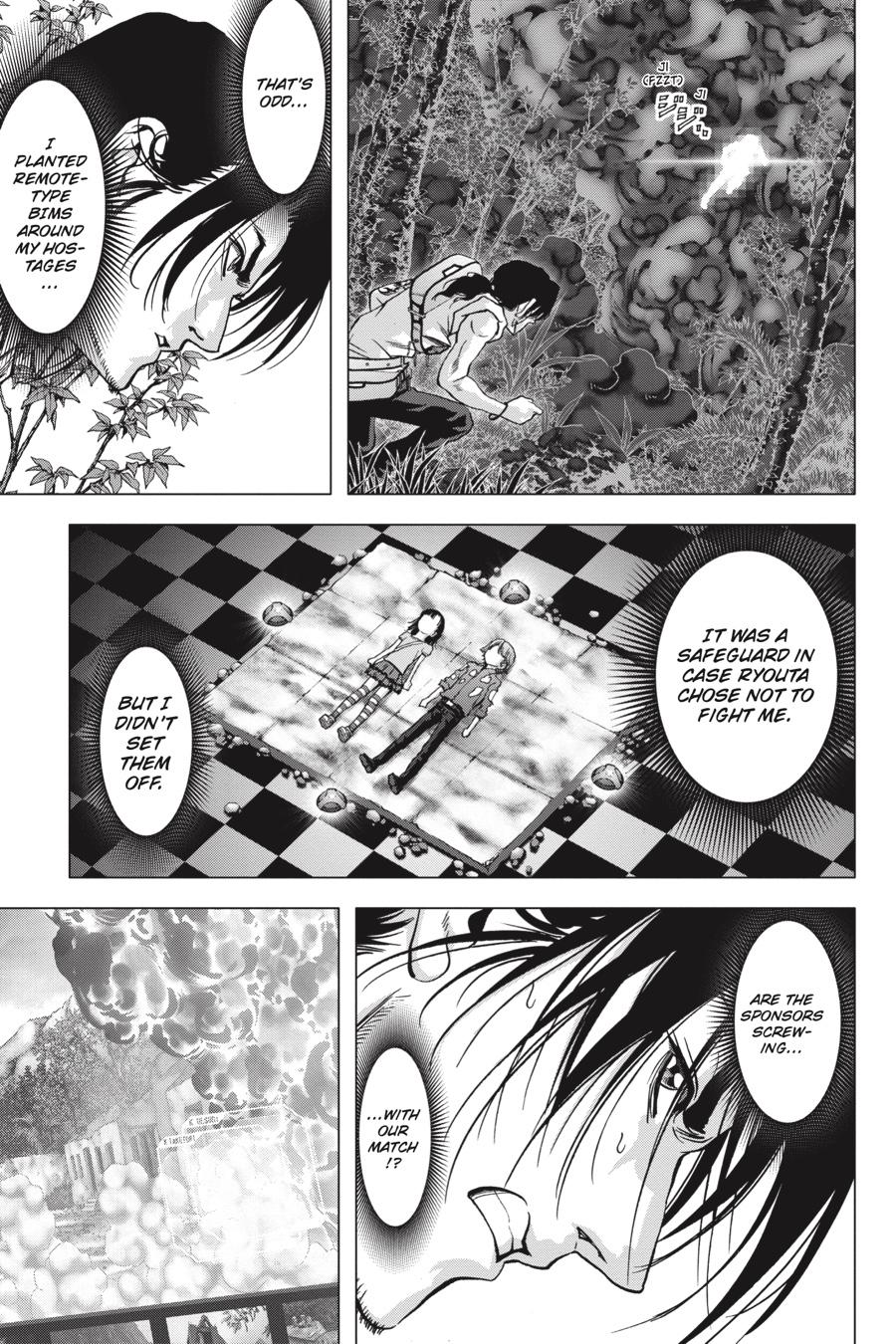 Btooom! Chapter 123 - Page 5