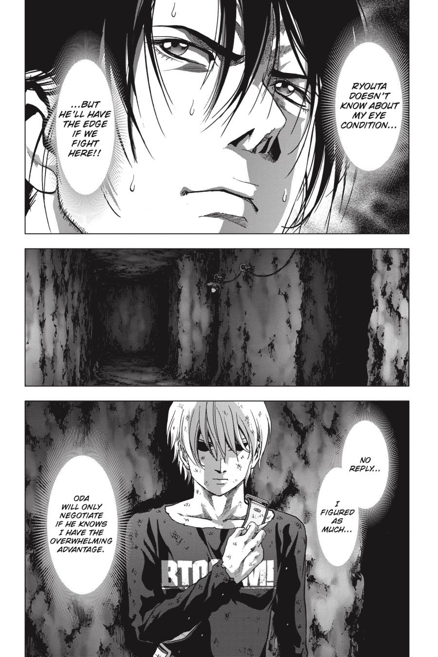 Btooom! Chapter 123 - Page 42