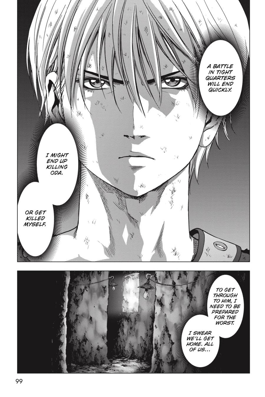 Btooom! Chapter 123 - Page 43