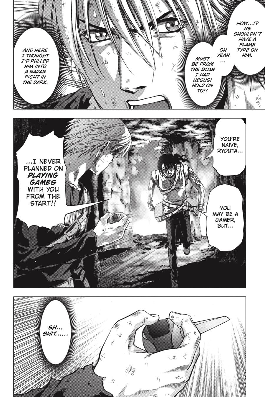 Btooom! Chapter 123 - Page 46