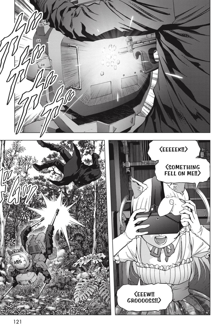 Btooom! Chapter 124 - Page 15