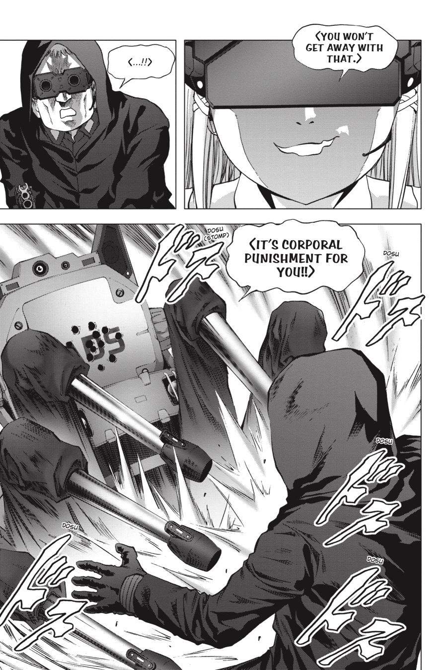 Btooom! Chapter 124 - Page 17