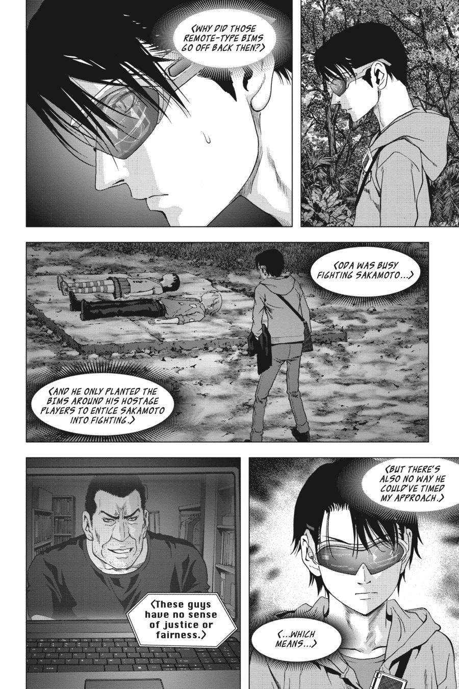 Btooom! Chapter 124 - Page 20