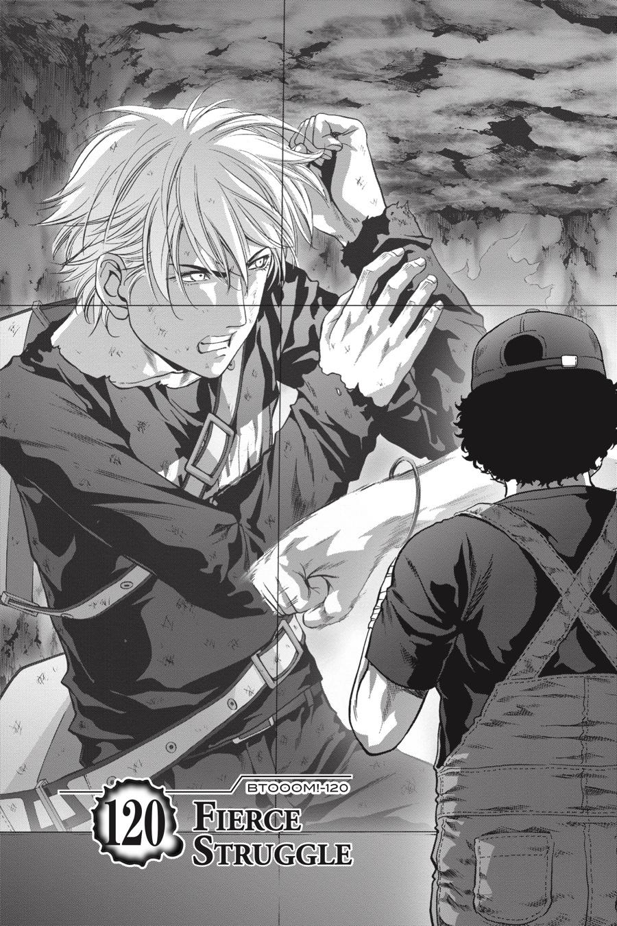 Btooom! Chapter 124 - Page 3