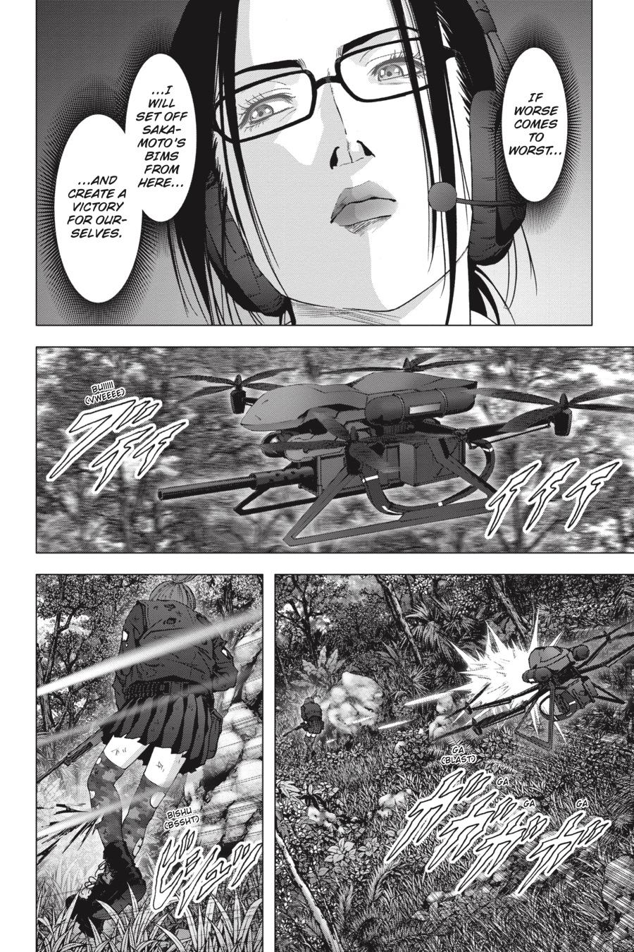 Btooom! Chapter 124 - Page 22