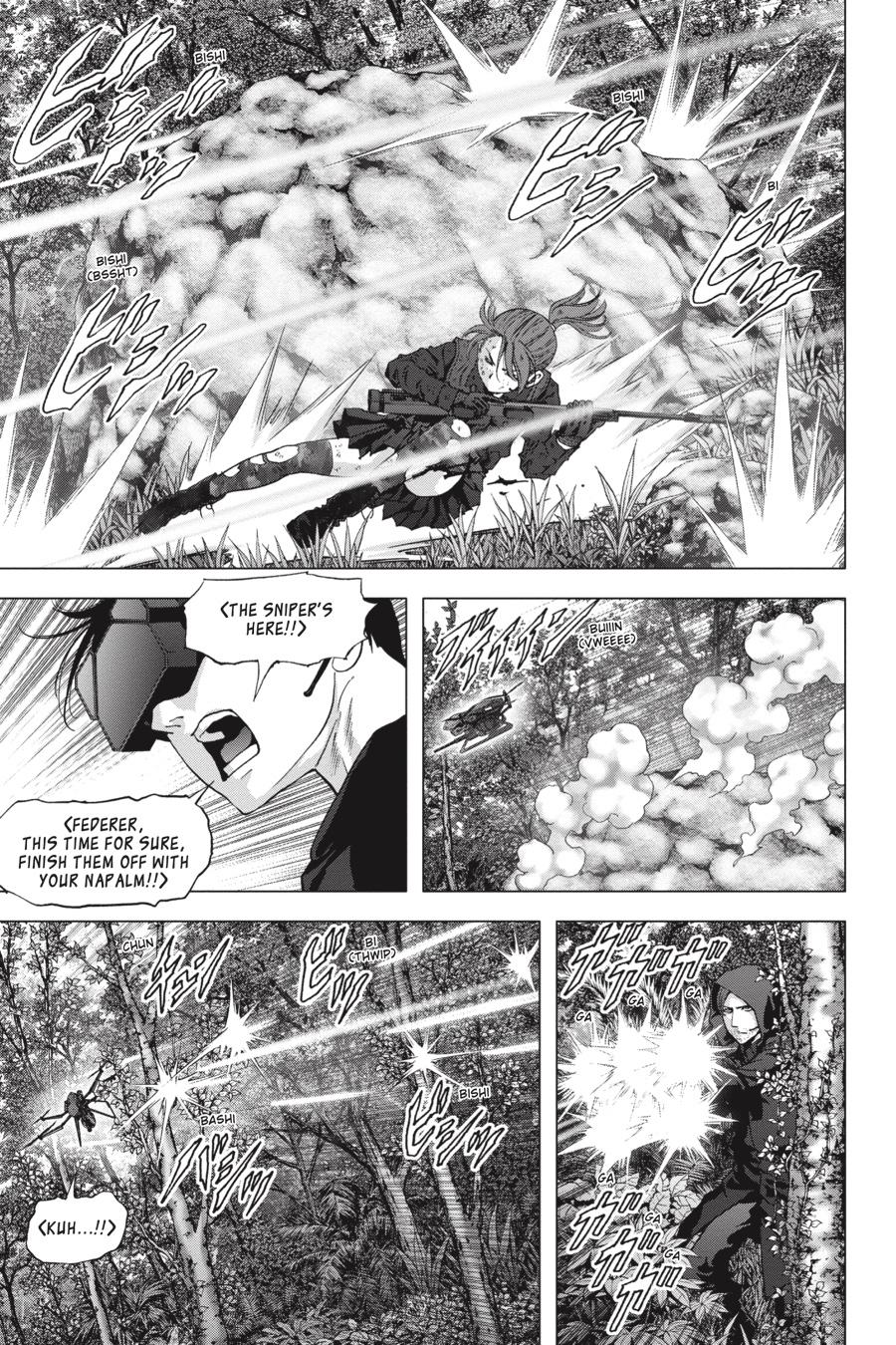 Btooom! Chapter 124 - Page 23