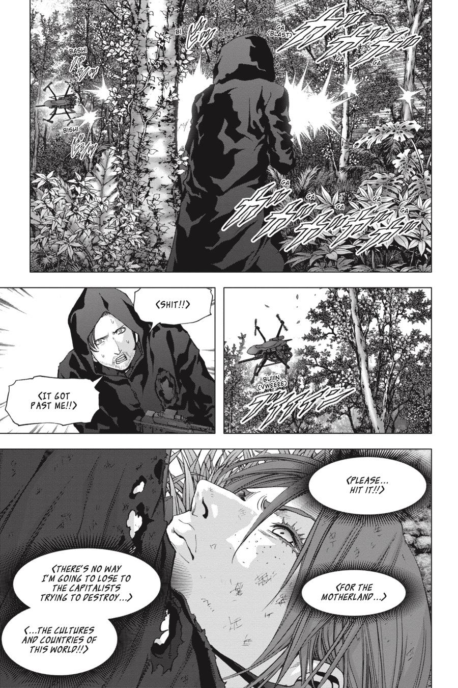 Btooom! Chapter 124 - Page 33