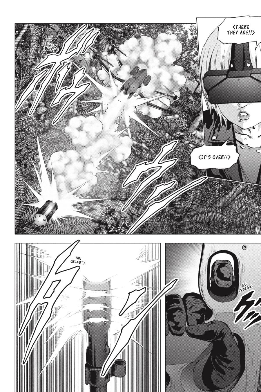 Btooom! Chapter 124 - Page 34